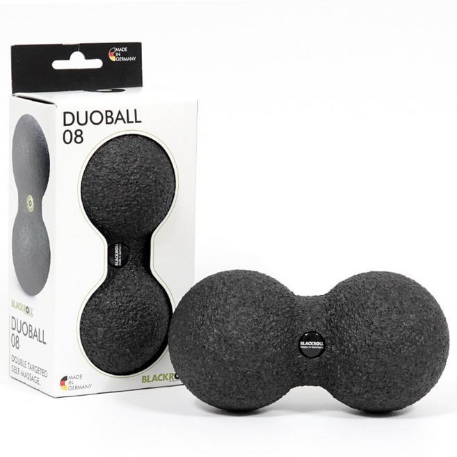 [로켓그로스 ]블랙롤 듀오볼 스몰 빅, 스몰16cm, 1개
