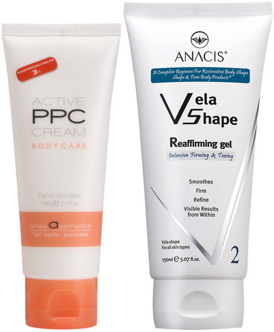 액티브 PPC크림 벨라쉐이프 가슴크림 2종세트, 1개, 150ml