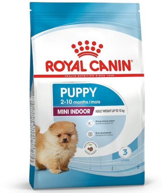 로얄캐닌 미니 인도어 퍼피 1.5kg, 1개, 가수분해닭