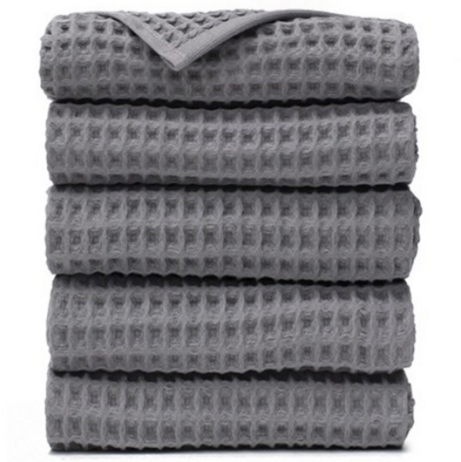 클라우망 와플 타월 130g 30수 면사, 어반그레이, 10개