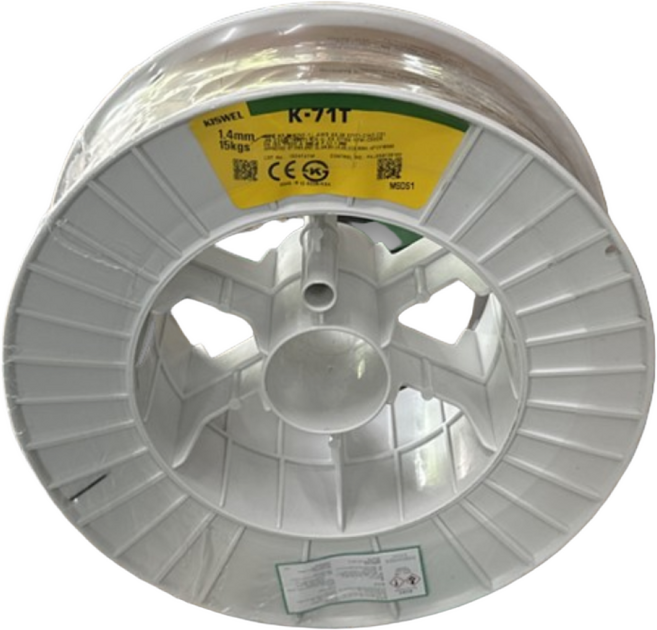 CO2용접봉 K-71T 고려용접봉 와이어용접봉 플럭스코어드 E71T-1C, 1)1.2mm x 15kg