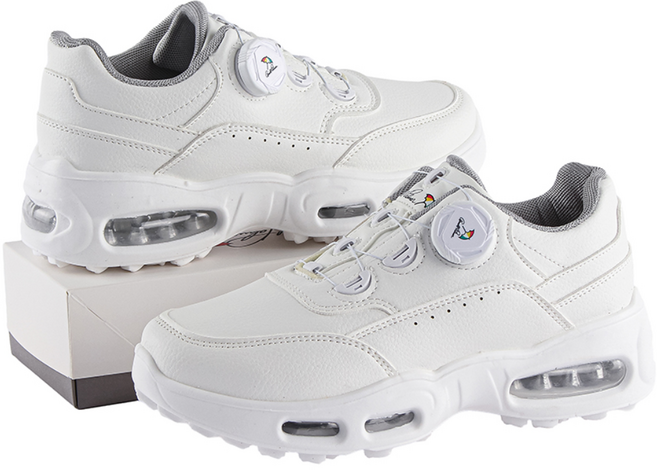 아놀드파마 남녀공용 스파이크리스 방수 키높이 에어 골프화 파크 골프신발