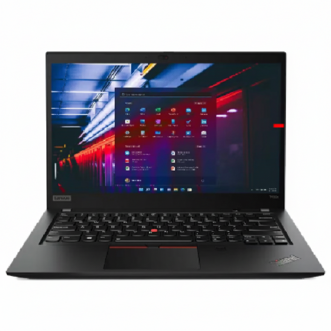 레노버 중고 씽크패드 ThinkPad T490s i5-8265U 16GB 256GB Win11P 가성비 노트북 기업렌탈제품