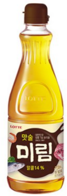 롯데 맛술 미림, 900ml, 2개