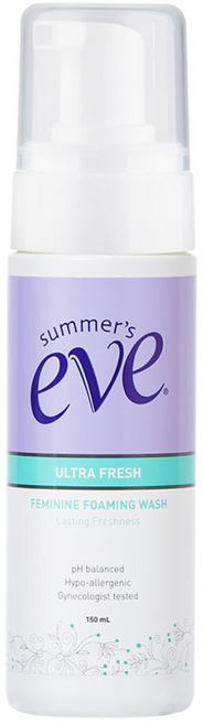 써머스이브 울트라 프레쉬 페미닌 포밍 워시, 150ml, 1개