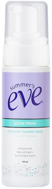 썸머스이브 울트라 프레쉬 페미닌 포밍 워시, 150ml, 1개 - 쿠팡