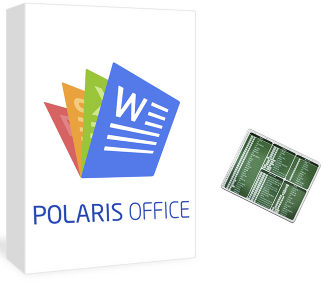 폴라리스 오피스 개인용 영구 라이선스 (시리얼키 택배발송) / Polaris Office PC + 사은품 엑셀마우스패드, For Windows