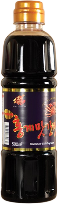 프리미엄 홍게간장 900ml, 3개