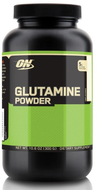 옵티멈뉴트리션 글루타민 파우더 언플레이버드, 1개, 300g - 쿠팡
