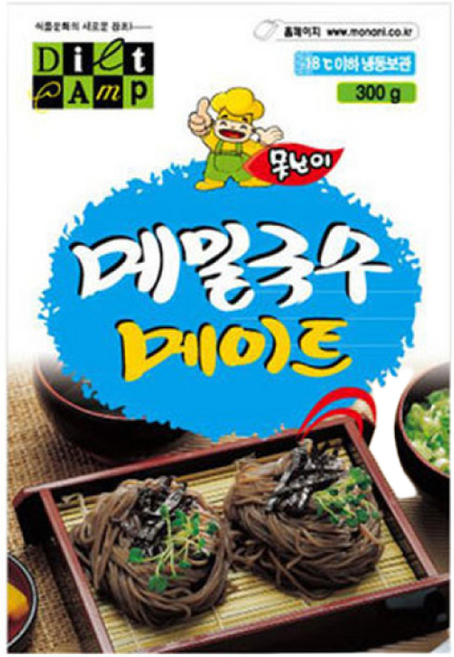 못난이 메밀국수메이트 300g×30봉/메밀육수 모밀육수, 30개, 300g