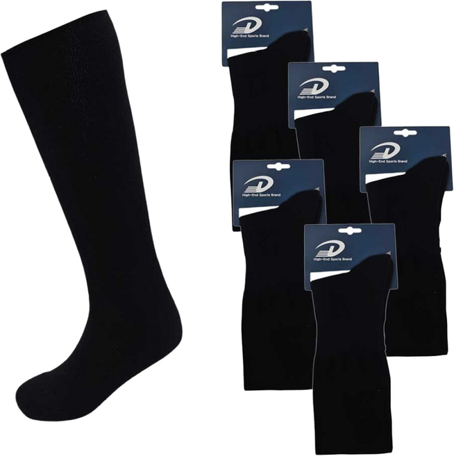 골드이스트 야구양말 스포츠양말 (5켤레 세트) 성인용/유소년용, 블랙 /(5켤레 세트), 1개