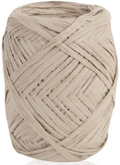 [앵콜스] 소담실 100g (도톰한 남원한지실) (10+1), 03 연카키베이지(낱개)