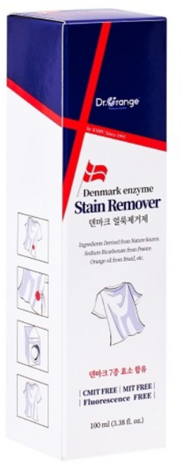 덴마크 얼룩제거제 의류 신발 클리너 스웨이드 운동화 슈즈클리너 다용도 흰운동화, 100ml, 1개