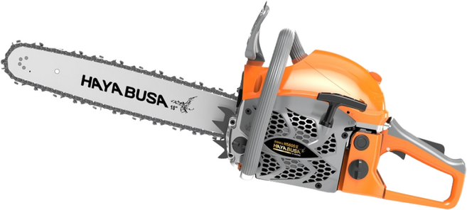 하야부사 엔진톱 H5600(50CC) 45cm 21번36날, 1개