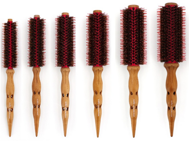 차미오 헤어브러쉬 롤빗 대왕롤빗, 1개