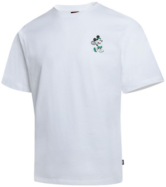 PWX D223-3545-46 디즈니 캐릭터 남성 라운드티셔츠