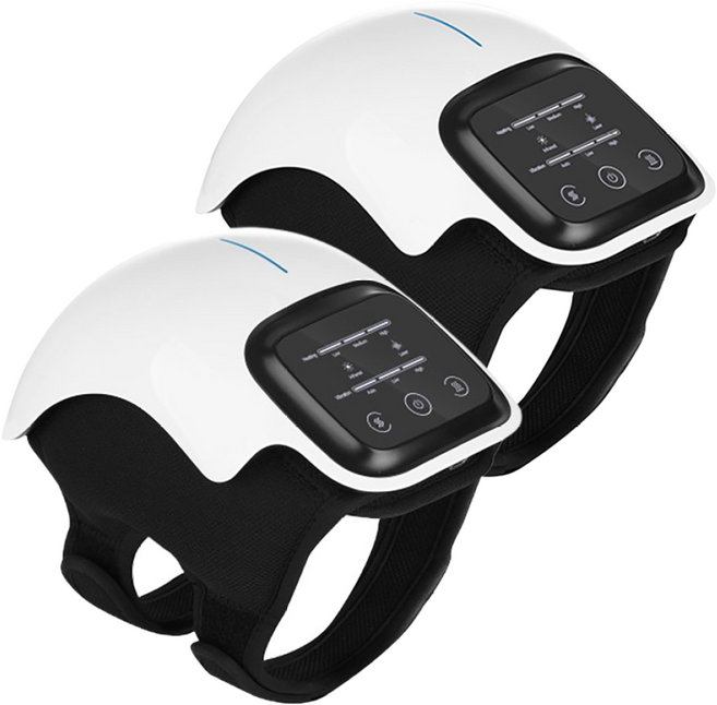 [1+1 / 당일발송]KC인증 파워플라이 무선 다기능 무릎 마사지기 SH-11N 진동 온열 원적외선 레이저 관절 마사지기 2개 구성, SH-11N(1+1)