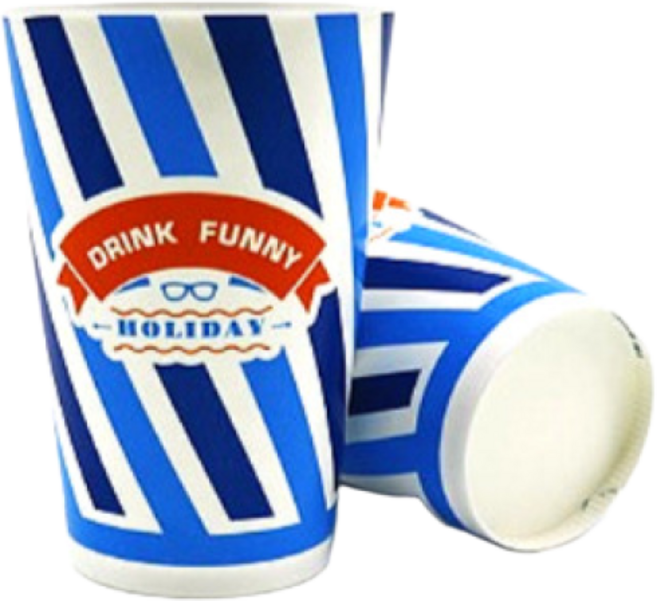 도매온 12온스 아이스종이컵 테이크음료컵 360ml 슬러시컵, 1개입, 1000개