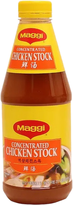 매기 콘센트레이티드 치킨스탁, 1.2kg, 3개