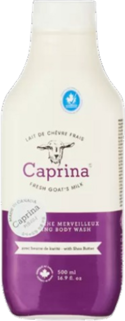 카프리나 산양밀크 바디워시 시어버터, 500ml, 2개