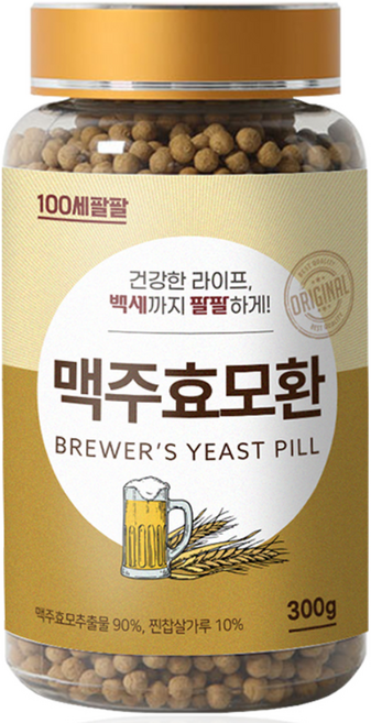 백세팔팔 맥주효모환, 1개, 300g