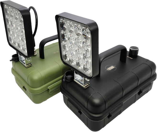 웰메이크 다색 DIY 집어등 만들기+노 보조배터리 3컬러 3칼라 볼락 갈치 풀치 USB, 1개, 블랙