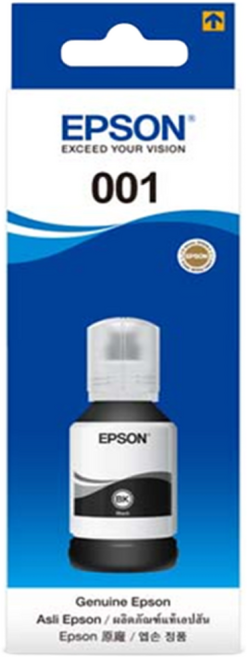 엡손 001 잉크 Epson 001 T03Y 14150 L4150 L4160 L6160 L6170 L6190 L6191 L4260 L4266 L6270 L6290 인쇄기잉크, 1개, Epson 001 Black/검정 잉크