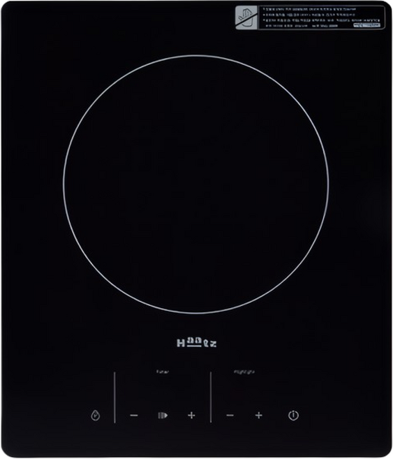 하츠 HEC-1050SH 빌트인 매립형 1구 전기 렌지 레인지 하이라이트 쿡탑, 전기1구(HEC-1050SH), 자가설치