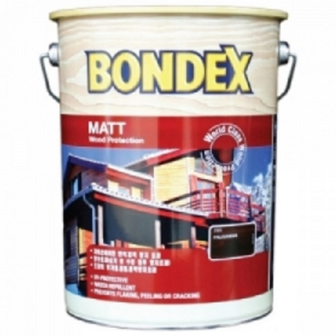 본덱스 MATT 스테인 5L, 1개