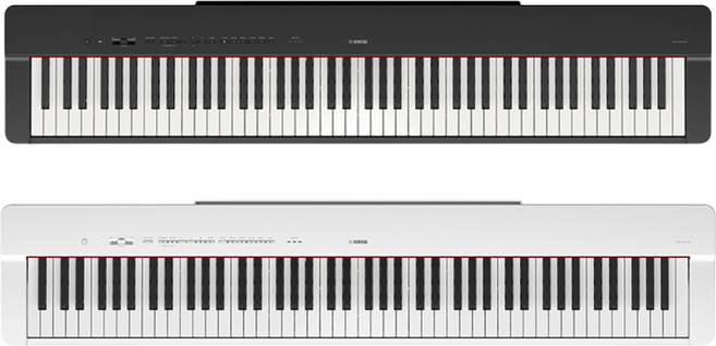 야마하 디지털피아노 P225, 화이트, 1개