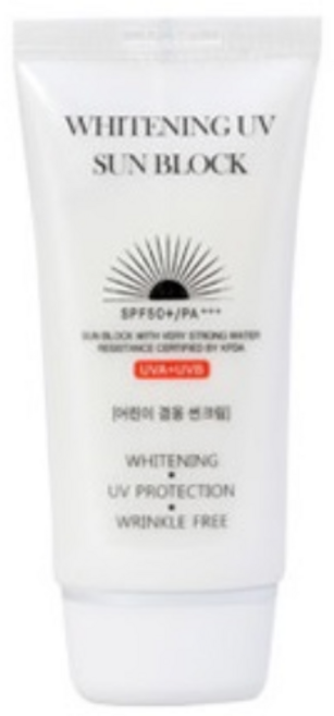 자외선 레져 스포츠 미백 주름개선 지고트 화이트닝 유브이 썬 블록 크림 70ml-아동겸용 스마트세일즈, 3개, 70ml