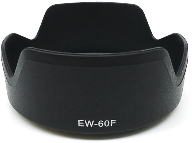 Zoom-AI EW-60F 카메라 후드, 1개