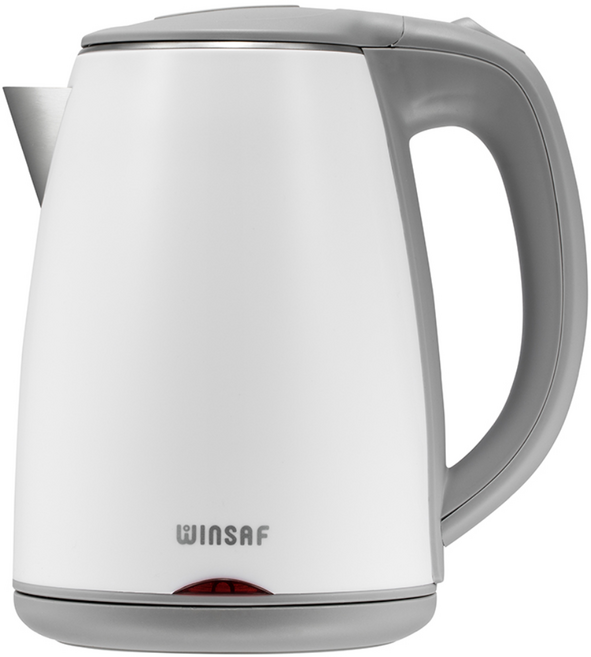 윈세프 1.2L 전기포트 WTK-2210 2211 분유포트 커피포트 무선 주전자, 화이트(WTK-2210)