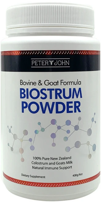 피터앤존 바이오스트럼 뉴질랜드 산양유+초유 파우더 분말 400g, 1개, 기본 - 쿠팡