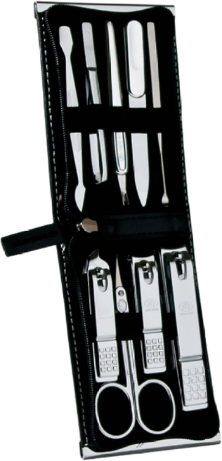 777 손톱깎이세트(TS-970C)발톱깎이, 검정, 1개