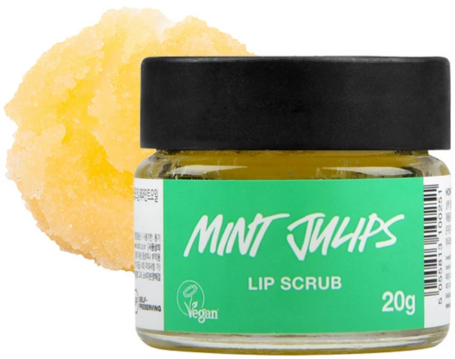 러쉬 립 스크럽, 민트 줄립스, 1개, 20g - 쿠팡