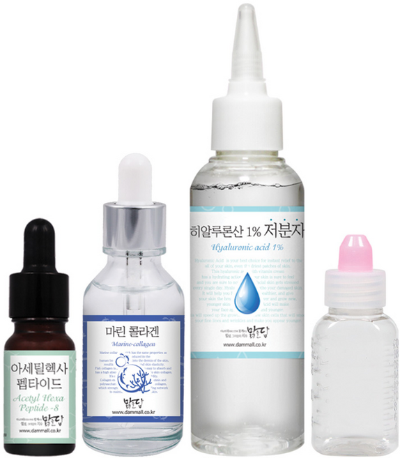 맑을담 바르는 찐 btx 크림 만들기, 찐 botox 4종키트, 1개