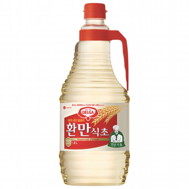 롯데 환만식초, 1.8L, 9개