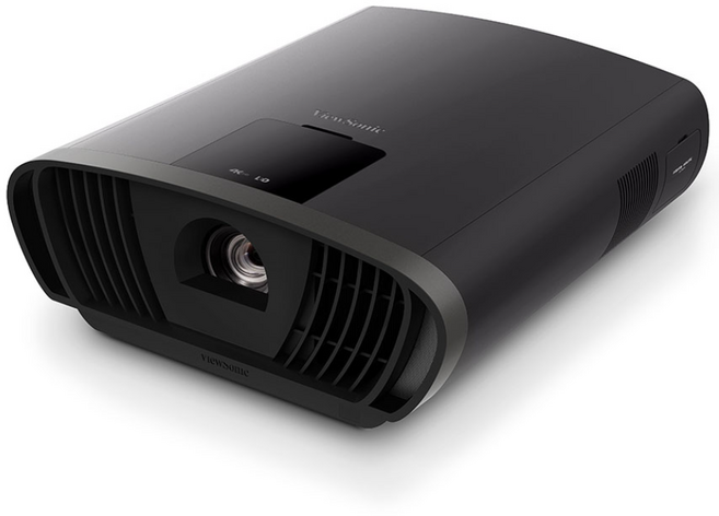 뷰소닉 X100-4K+ 2900LED루멘 4K UHD 홈시네마 빔프로젝터, 블랙