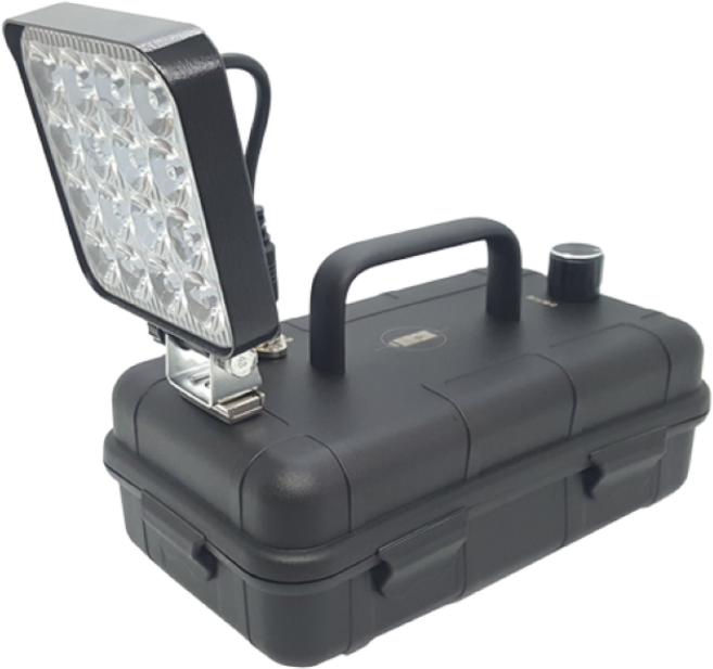 웰메이크 다색 DIY 집어등 만들기+보조배터리 3컬러 3칼라 볼락 갈치 풀치 USB, 옵션1.다색 집어등+노 배터리, 1개