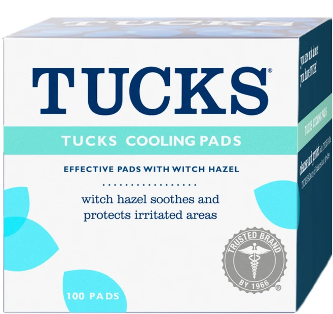 턱스 여성 청결 쿨링 패드 100p, 1개 - 쿠팡