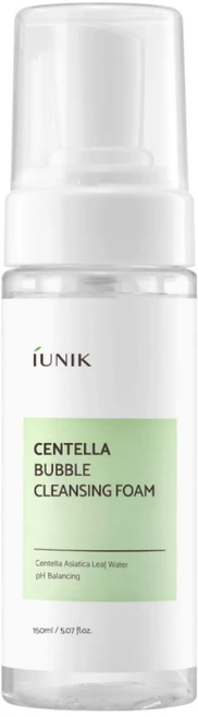 아이유닉 센텔라 버블 클렌징 폼, 150ml, 1개 - 쿠팡