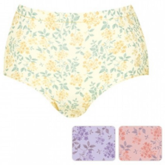 TRY 트라이 여성 순면100% 프린트 팬티 3매입 세트 유색 95/100/105 (TWPQK06)