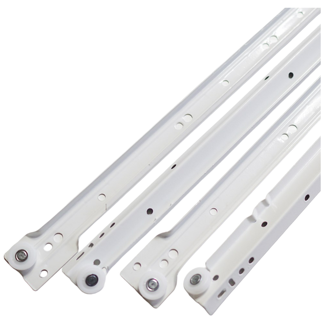 백색레일 서랍용 레일교체 가구용레일 DIY