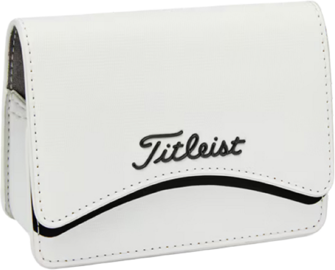 타이틀리스트 레인지 파인더 거리측정기 케이스 TA25RFCS, 화이트/블랙