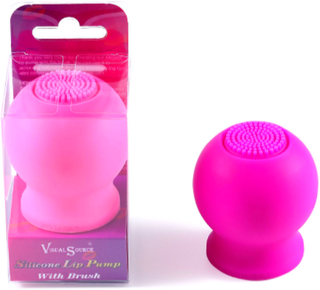 입술부황 진공 입술 부항 흡입 컵 필러, 1개