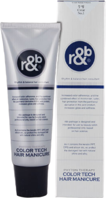 우신 알앤비 피톤테라피 칼라테크 헤어매니큐어 240ml, 블랙, 1개