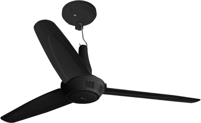 천장 실링팬 거실 천장형 선풍기 대형 써큘레이터 공장 업소용 가정용 S-FAN 70 블랙, S-FAN70 블랙+고정캡 (No.775)