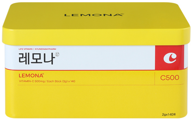 경남제약 레모나 산, 2g, 140개