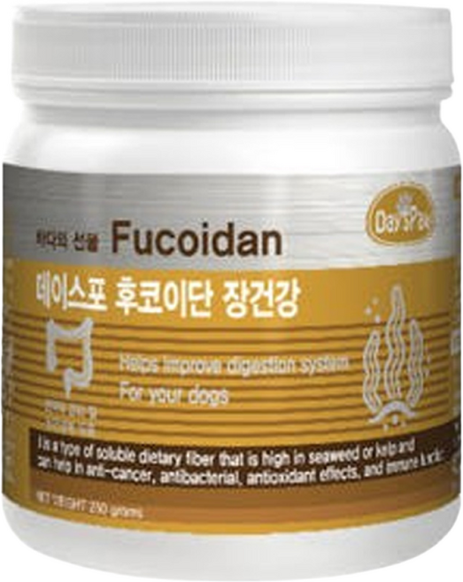 데이스포 후코이단 종합/피부/장/관절 영양제 250g, 장건강, 1개